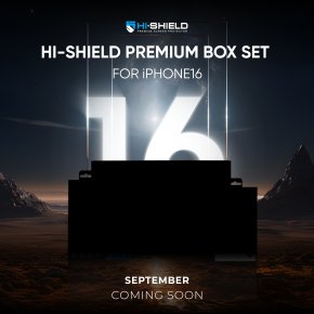 HI-SHIELD PREMIUM BOXSET FOR IPHONE16 SERIES