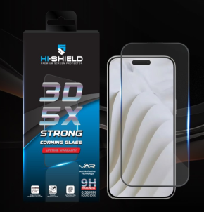 New! 3D 5X Strong Corning Glass