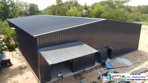 Warehouse Construction, Distribution Center, and Storage Building (20 × 30 m) Happy Meebaan