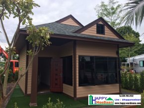 บ้านสำเร็จรูป บ้านน็อคดาวน์ ผนัง Sandwich Panel EPS Isowall
