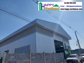 รับสร้างโรงงาน กรุงเทพ สุขสวัสดิ์ รวดเร็ว แข็งแรง Happy Warehouse