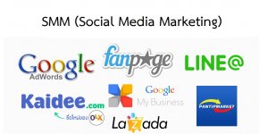ระบบการตลาด Online SMM (Social Media Marketing)