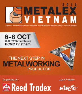 Meet us soon at METALEX Vietnam 2016