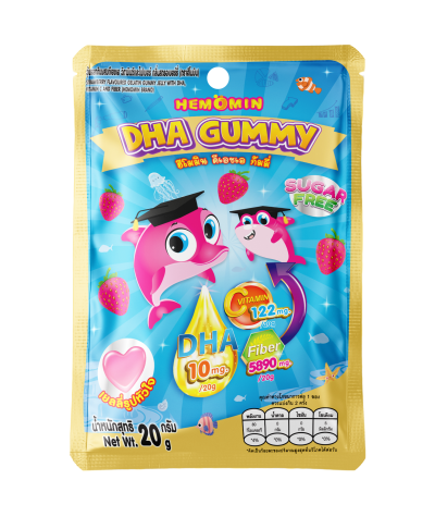 HEMOMIN DHA Gummy (20g.) HEMOMIN DHA Gummy (20g.)