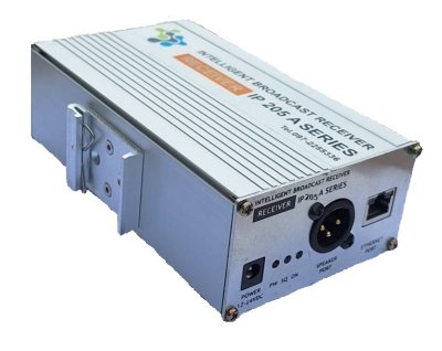 ระบบกระจายเสียงสาธารณะ แบบไร้สายระบบ IP (Intelligence broadcast system) เครื่องลูกข่าย RX-IP205A Plus