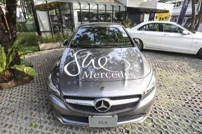 เบนซ์ ทีซีซี ประเดิมกิจกรรมตอบโจทย์ผู้หญิงยุคใหม่ “She's Mercedes…Sense of Love by Benz TTC” 