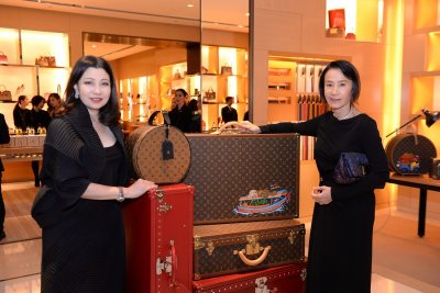 LOUIS VUITTON จัดแสดงนิทรรศการ TIME CAPSULE ยิ่งใหญ่ที่สุดแห่งปี