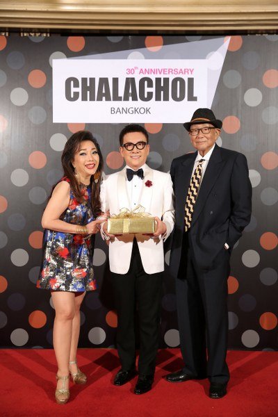 ชลาชล จัดงานกาล่าดินเนอร์ CHALACHOL BANGKOK-Get Together Party Pre 30th Anniversary