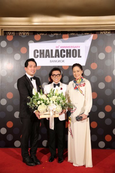 ชลาชล จัดงานกาล่าดินเนอร์ CHALACHOL BANGKOK-Get Together Party Pre 30th Anniversary