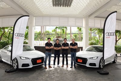 Audi จัดทริปให้เซเลบสัมผัสอาวดี้รุ่นพิเศษใน “อาวดี้ เอ็กซ์คลูซีฟ ไดรฟ์วิ่ง เอ็กซ์พีเรียนซ์ แอท หัวหิน”