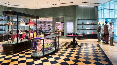 GUCCI ANNOUNCES THE OPENING OF ITS NEW ICONSIAM STORE