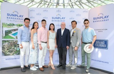  “Sunplay Bang Saray” จัดงานโชว์รถยุโรปสุดหรู รวมเหล่าเซเลบโชว์ตำนานรถหายาก