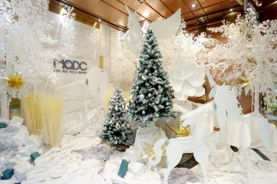INSPIRE ME MQDC ต้อนรับคริสต์มาสด้วย “WINTER FAIRY-TALE CHRISTMAS” ณ ไอคอนสยาม