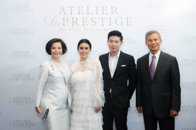 ฉลองเปิดตัว “Atelier de Prestige” The Niche Perfume House บูติคน้ำหอมที่รวบรวมสุดยอดน้ำหอมระดับโลก