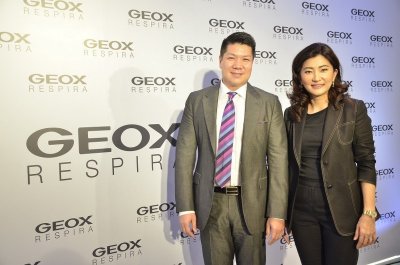 “เจอ็อกซ์” (GEOX) เปิด “GEOX X-STORE” คอนเซปต์สโตร์รูปแบบใหม่ ครั้งแรกในไทย