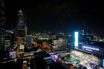 Beautiful Bangkok @ Magnolias Ratchadamri Boulevard เปิดปรากฏการณ์ แสง สี เสียง บนตึกสูง 