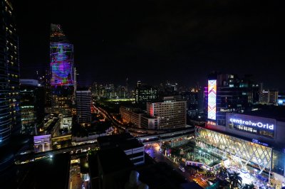 Beautiful Bangkok @ Magnolias Ratchadamri Boulevard เปิดปรากฏการณ์ แสง สี เสียง บนตึกสูง 