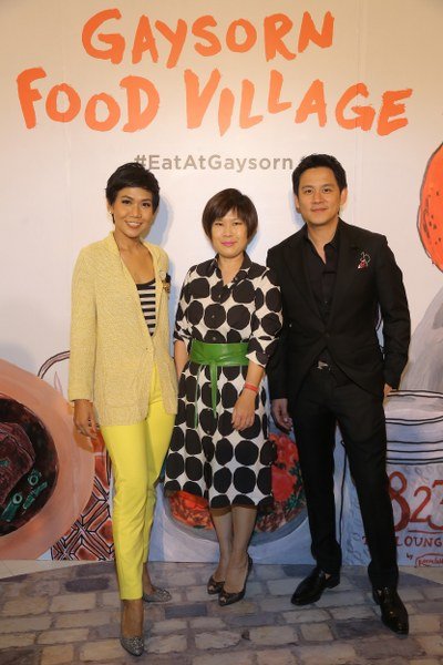 “Gaysorn Food Village” ปรากฏการณ์ความอร่อยกับ 13 ร้านอาหารชื่อดัง 