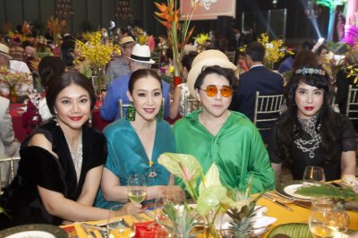 Thailand Tatler 27th Anniversary "Havana Nights"