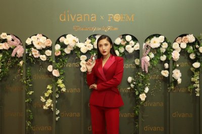 “divana” จับมือ “POEM” รังสรรค์คอลเลกชั่นเพื่อสาวสังคมเมืองในงาน “Divana : ENCHANTÉ PAR LE POEM” 