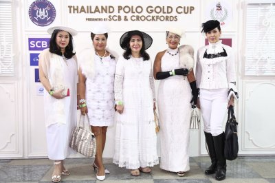 น้องมะลิ – พาขวัญ สหวงษ์ ร่วมงาน THAILAND POLO GOLD CUP ของ สมาคมกีฬาขี่ม้าโปโลแห่งประเทศไทย