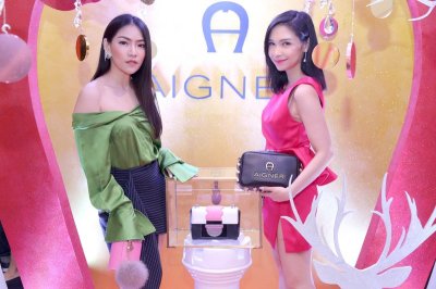 ฉลองเปิด “บูติก AIGNER” ที่แรกในไทย “เคน & เอสเธอร์” เปิดโชว์คอลฯ ล่าสุดจากมิลาน #AIGNERLOVE 