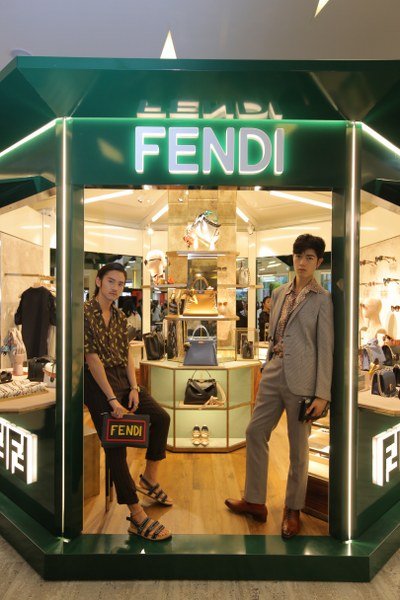 FENDI KIOSK เดินทางมาถึงเมืองไทยเป็นครั้งแรก จัดงานสนุกสไตล์อิตาเลียน
