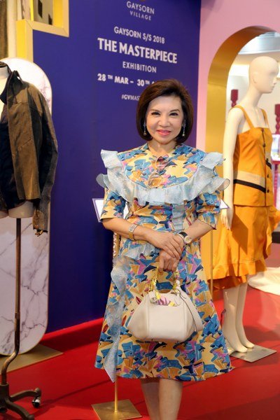 GAYSORN S/S 2018 “THE MASTERPIECE” EXHIBITION สุดยอดผลงานศิลป์มาสเตอร์พีซ จาก 19 แบรนด์