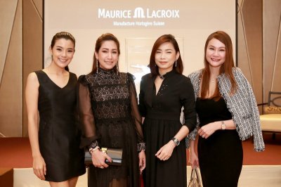 “MAURICE LACROIX” เปิดแคมเปญ “CHASE YOUR WATCH” พร้อม Aikon Automatic Chronograph