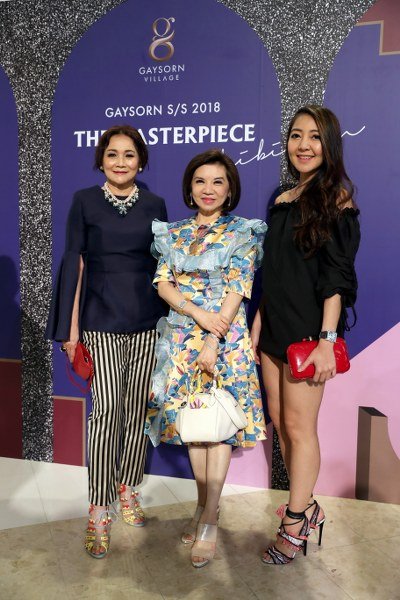 GAYSORN S/S 2018 “THE MASTERPIECE” EXHIBITION สุดยอดผลงานศิลป์มาสเตอร์พีซ จาก 19 แบรนด์