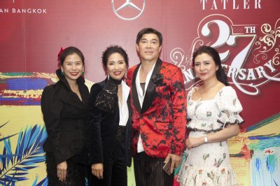 Thailand Tatler 27th Anniversary "Havana Nights"