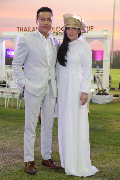 น้องมะลิ – พาขวัญ สหวงษ์ ร่วมงาน THAILAND POLO GOLD CUP ของ สมาคมกีฬาขี่ม้าโปโลแห่งประเทศไทย