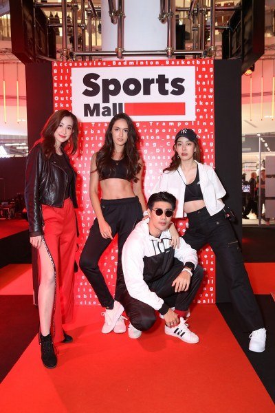 SPORTS MALL พลิกโฉมใหม่สู่“THE HEART OF GLOBAL FLAGSHIP STORES  FOR SPORT LIFESTYLE” 