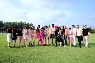 รวมพลังสีชมพูจากผู้หญิง ช่วยเหลือผู้ป่วยมะเร็งเต้านม Queen’s Cup Pink Polo 2017