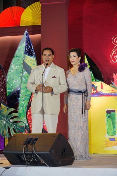 Thailand Tatler 27th Anniversary "Havana Nights"