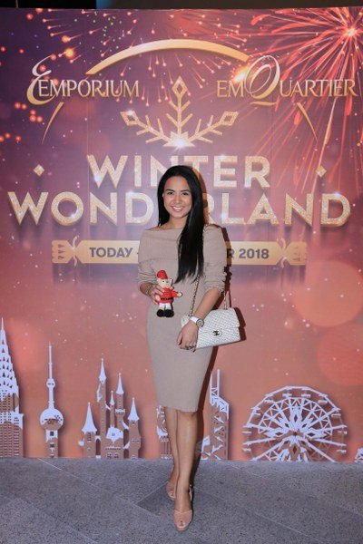 EMPORIUM EMQUARTIER WINTER WONDERLAND 2019 ต้อนรับความสุขแห่งฤดูหนาว