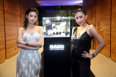 “RADO” สะท้อนตัวตนผ่านแฟชั่นดีไซน์คอลเลคชั่นพิเศษ รังสรรค์ความอลังการโดย ขวัญข้าว เศวตวิมล