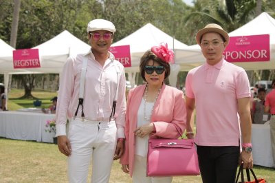 จัดเต็มกับการรวมพลังสีชมพูครั้งยิ่งใหญ่ ควีนส์ คัพ พิงค์ โปโล 2018 สู้ภัยมะเร็งเต้านม