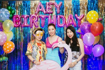 Aey Birthday Sexy Summer 2019 ฉลองวันเกิดแบบเซ็กซี่ รับลมร้อน