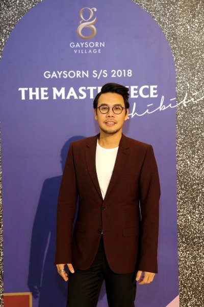 GAYSORN S/S 2018 “THE MASTERPIECE” EXHIBITION สุดยอดผลงานศิลป์มาสเตอร์พีซ จาก 19 แบรนด์