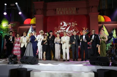 Thailand Tatler 27th Anniversary "Havana Nights"