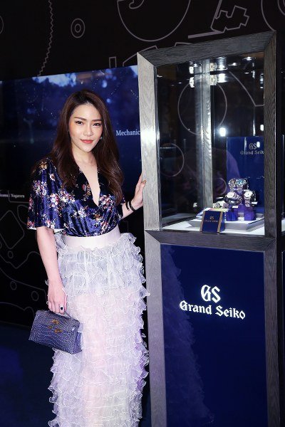 Grand Seiko จัดนิทรรศการในรูปแบบอินสตอลเลชั่น อาร์ต “THE FLOW OF TIME” BANGKOK