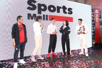 SPORTS MALL พลิกโฉมใหม่สู่“THE HEART OF GLOBAL FLAGSHIP STORES  FOR SPORT LIFESTYLE” 