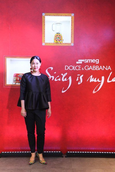 SMEG X Dolce & Gabbana “Sicily is my love” 