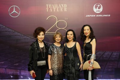 Thailand Tatler 28th Anniversary "Bohemian Rhapsody: A Night Of Glam Rock" 