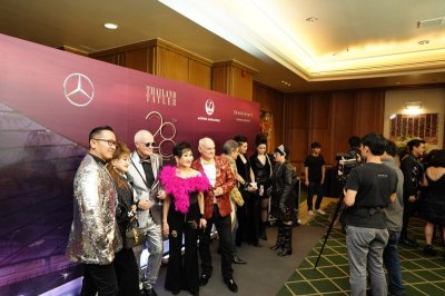 Thailand Tatler 28th Anniversary "Bohemian Rhapsody: A Night Of Glam Rock" 