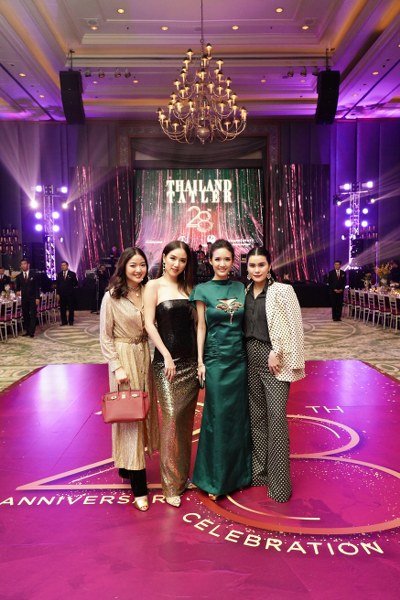 Thailand Tatler 28th Anniversary "Bohemian Rhapsody: A Night Of Glam Rock" 