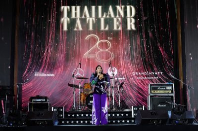 Thailand Tatler 28th Anniversary "Bohemian Rhapsody: A Night Of Glam Rock" 