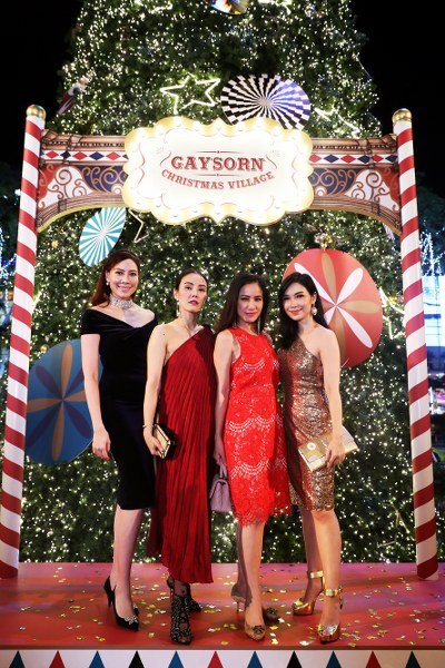 “GAYSORN CHRISTMAS VILLAGE” The Spirit of Giving เฉลิมฉลองความสุขส่งท้ายปีกับเกษรวิลเลจ