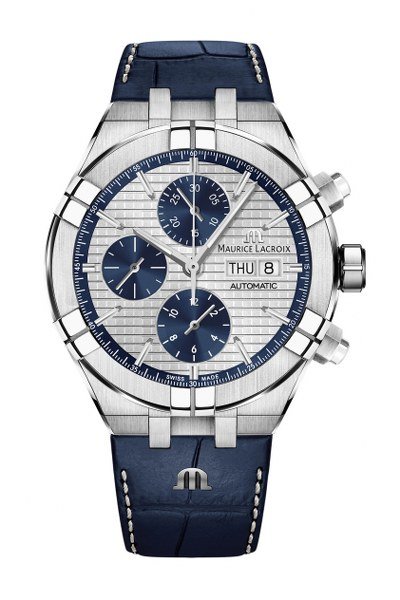 “MAURICE LACROIX” เปิดแคมเปญ “CHASE YOUR WATCH” พร้อม Aikon Automatic Chronograph